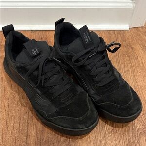 Vans Men's All-Black Sneakers